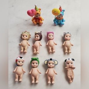 LOT of 10 Sonny Angel collectible animal figurines